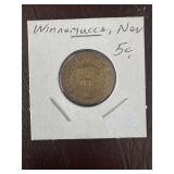 Keithï¿½s Model T Cafe 5ï¿½ Trade Token