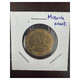 Carousel For Missoula Brass Ride Token