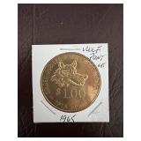 1965 Wolf Point Montana Golden Jubilee Token