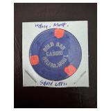 Gold Bar Casino $1 Poker Chip, Helena, Montana