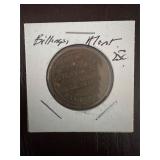 Buffalo Bar & Steakhouse 25-Cent Trade Token