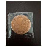 Copper Medal From World Museum of Mining