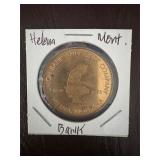 1973 Union Bank 75th Anniversary Commemorative...