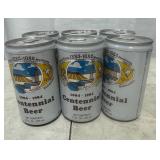 1984 Great Falls Centennial Beer Cans