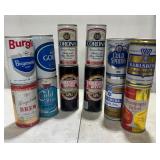 Vintage Beer Cans