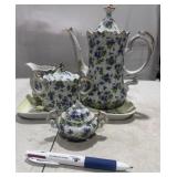 Lefton China Tea Set