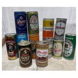 Vintage Beer Cans