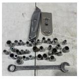 Tools & Sockets Set