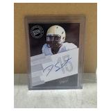 2014 Autograph Card Devin Street