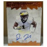 Devin Funchess Autographed Card