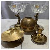 Crystal & Brass