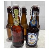 Flip-Top Beer Bottles