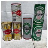 Vintage Beer Cans