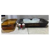 Vintage Bakeware & Shakers Set