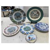 Commemorative Plates