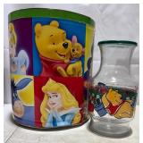 Disney Tin & Winnie the Pooh Set