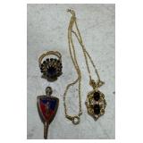 Senior Pin & Jewelry