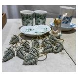 Ceramic Bath Decor