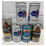 Vintage Beer Cans
