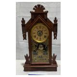 Ansonia Wooden Shelf Clock