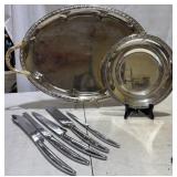 Silver Plated Serving Set