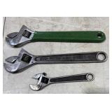 Adjustable Wrenches