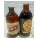 Vintage Beer Bottles