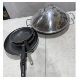 Cookware Set & Wok