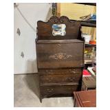 Wooden Secretary Desk