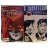 Detective Comics 860 and 766