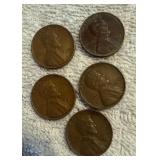 1946 Lincoln Wheat Pennies