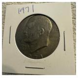 1971 Eisenhower Dollar Coin