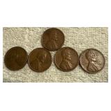 1946 Lincoln Wheat Pennies