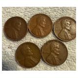 Wheat Pennies from 1940