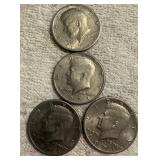 1971 Kennedy Half Dollar Coins