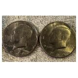 1984 Kennedy Half Dollar Coins
