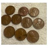 1941 Wheat Pennies