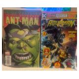 Ant-Man and Aquaman Comic