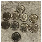 Roosevelt Dimes, 2004-2015