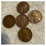 1946 Lincoln Wheat Penny