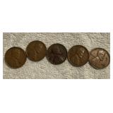 1946 Wheat Pennies