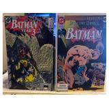 Batman Year 3 & Knightfall Comics