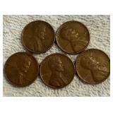 1946 Lincoln Wheat Pennies