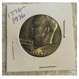 1776-1976 Eisenhower Dollar Coin