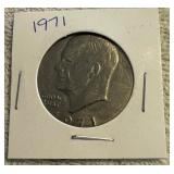 1971 Eisenhower Dollar Coin