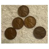1944 D  Lincoln Wheat Cents