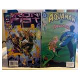 Iron Fist #2 and Aquaman #7 Comic Books
