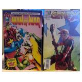 : Man of War & Genext Comics
