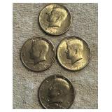 1971 Kennedy Half Dollars