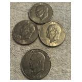 Eisenhower Dollar Coins